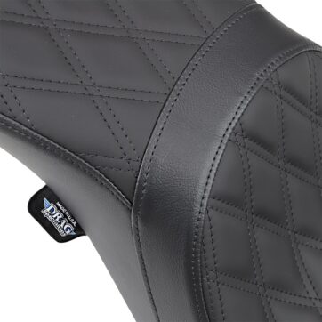 SEAT PREDATOR 2-UP DOUBLE DIAMOND STITCHED - Bild 2