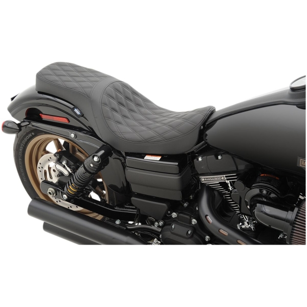 SEAT PREDATOR 2-UP DOUBLE DIAMOND STITCHED - Bild 3