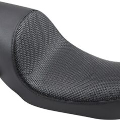 SEAT 3/4 SOLO SMOOTH CAFE STYLE BLACK