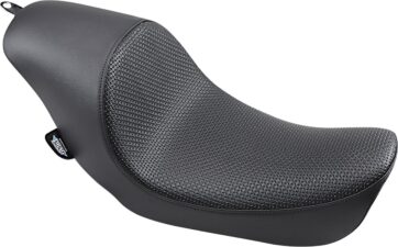 SEAT 3/4 SOLO SMOOTH CAFE STYLE BLACK