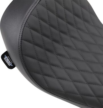 SEAT LOW SOLO DIAMOND STYLE BLACK - Bild 2