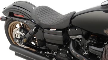 SEAT LOW SOLO DIAMOND STYLE BLACK - Bild 3