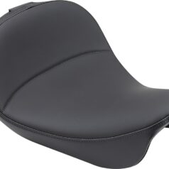 SEAT SOLO WITH BACKREST OPTION BLACK