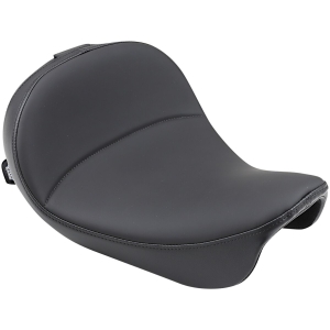 SEAT SOLO WITH BACKREST OPTION BLACK