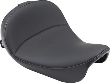 SEAT SOLO WITH BACKREST OPTION BLACK