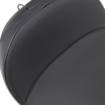 SEAT SOLO WITH BACKREST OPTION BLACK - Bild 2