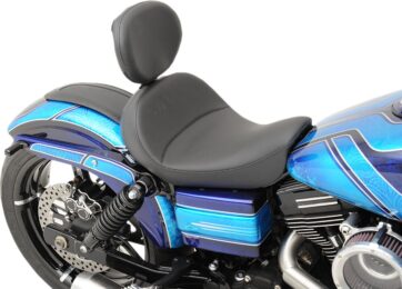 SEAT SOLO WITH BACKREST OPTION BLACK - Bild 3