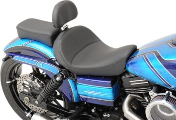 SEAT SOLO WITH BACKREST OPTION BLACK - Bild 6