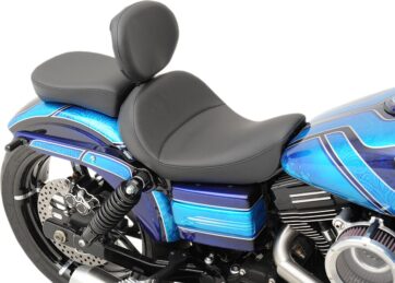 SEAT SOLO WITH BACKREST OPTION BLACK - Bild 7