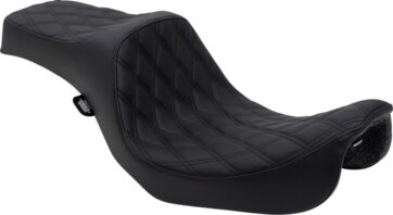 SEAT PREDATOR III DOUBLE DIAMOND BLACK/BLACK