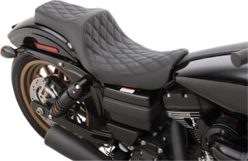 SEAT PREDATOR III DOUBLE DIAMOND BLACK/BLACK - Bild 3