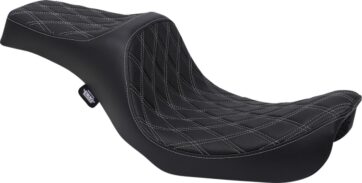 SEAT PREDATOR III DOUBLE DIAMOND BLACK/SILVER