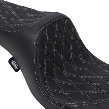 SEAT PREDATOR III DOUBLE DIAMOND BLACK/SILVER - Bild 2
