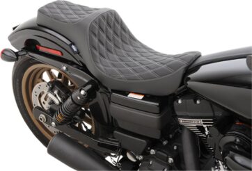 SEAT PREDATOR III DOUBLE DIAMOND BLACK/SILVER - Bild 3