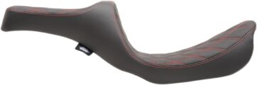 SEAT PREDATOR III DOUBLE DIAMOND BLACK/RED - Bild 2
