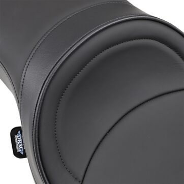 SEAT LOW-PROFILE TOURING REAR 2-UP VINYL BLACK - Bild 2