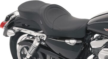 SEAT LOW-PROFILE TOURING REAR 2-UP VINYL BLACK - Bild 3