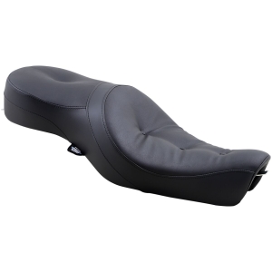 SEAT WIDE LOW-PROFILE REAR 2-UP VINYL BLACK