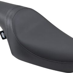SEAT PREDATOR REAR FULL LENGTH VINYL BLACK