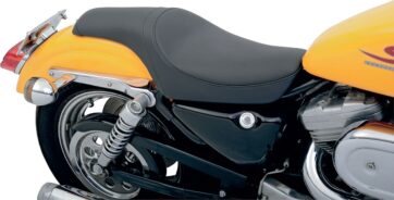 SEAT PREDATOR REAR FULL LENGTH VINYL BLACK - Bild 3