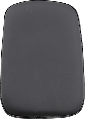 PILLION PAD SOLO SEAT REAR SOLO VINYL BLACK
