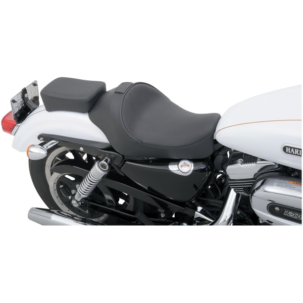 PILLION PAD SOLO SEAT REAR SOLO VINYL BLACK - Bild 2
