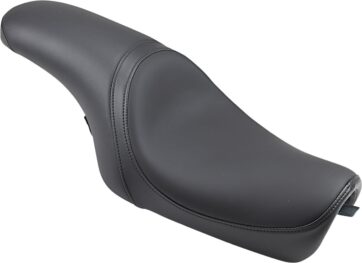 SEAT PREDATOR REAR FULL LENGTH VINYL BLACK