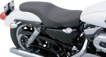 SEAT PREDATOR REAR FULL LENGTH VINYL BLACK - Bild 3