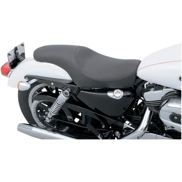 SEAT PREDATOR REAR FULL LENGTH VINYL BLACK - Bild 3