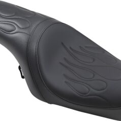 SEAT PREDATOR REAR FULL LENGTH VINYL BLACK