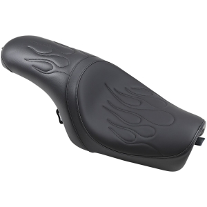 SEAT PREDATOR REAR FULL LENGTH VINYL BLACK