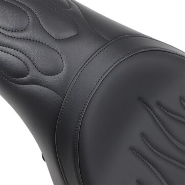 SEAT PREDATOR REAR FULL LENGTH VINYL BLACK - Bild 2