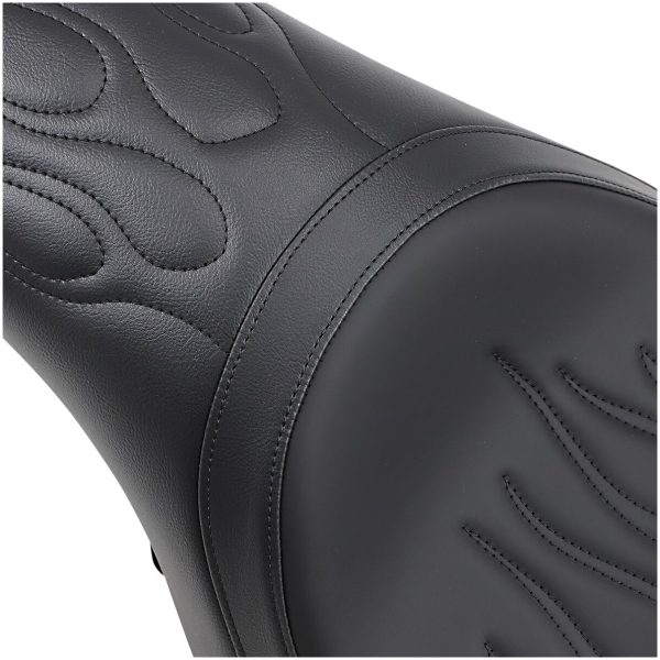 SEAT PREDATOR REAR FULL LENGTH VINYL BLACK - Bild 2