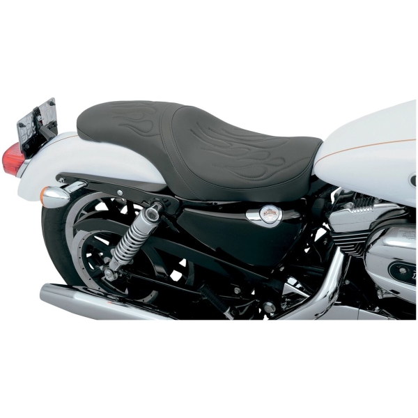 SEAT PREDATOR REAR FULL LENGTH VINYL BLACK - Bild 3
