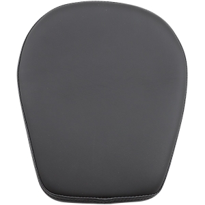 PILLION PAD SOLO SEAT REAR SOLO VINYL BLACK