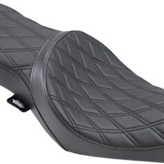 SEAT LOW-PROFILE DOUBLE BUCKET DIAMOND BLACK