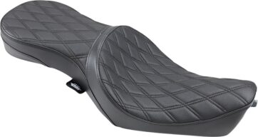 SEAT LOW-PROFILE DOUBLE BUCKET DIAMOND BLACK