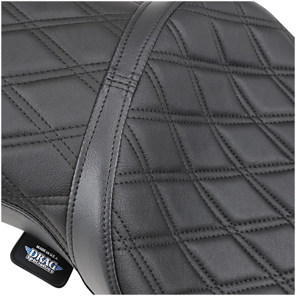 SEAT LOW-PROFILE DOUBLE BUCKET DIAMOND BLACK - Bild 2