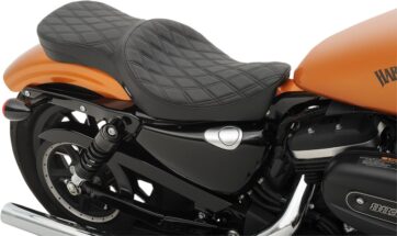 SEAT LOW-PROFILE DOUBLE BUCKET DIAMOND BLACK - Bild 3