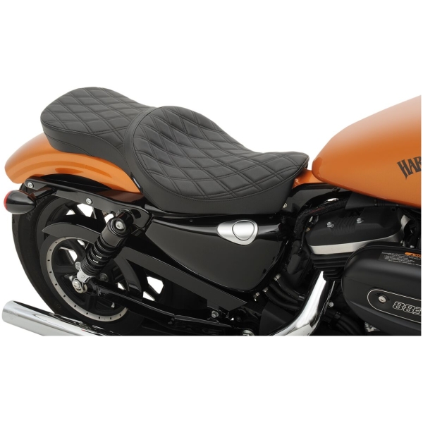 SEAT LOW-PROFILE DOUBLE BUCKET DIAMOND BLACK - Bild 3