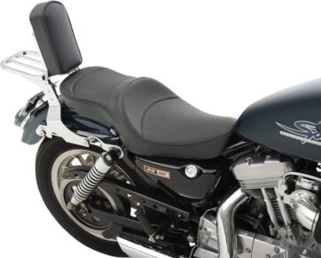 SEAT LOW-PROFILE DOUBLE BUCKET BLACK