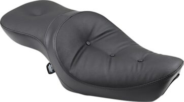SEAT LOW-PROFILE DOUBLE BUCKET BLACK