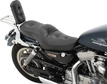 SEAT LOW-PROFILE DOUBLE BUCKET BLACK - Bild 3