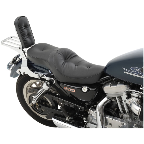 SEAT LOW-PROFILE DOUBLE BUCKET BLACK - Bild 3