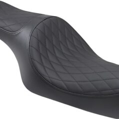 SEAT CABALLERO 2 UP DIAMOND STYLE BLACK Harley Sportster 04-20