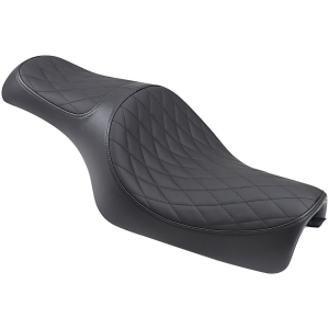 SEAT CABALLERO 2 UP DIAMOND STYLE BLACK Harley Sportster 04-20
