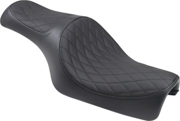 SEAT CABALLERO 2 UP DIAMOND STYLE BLACK Harley Sportster 04-20