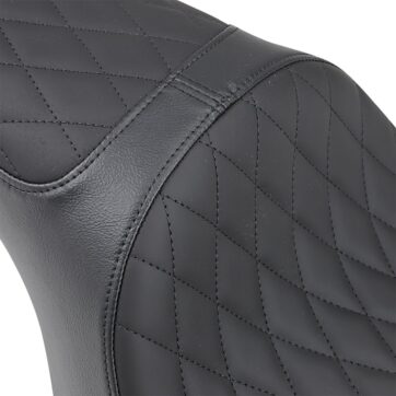 SEAT CABALLERO 2 UP DIAMOND STYLE BLACK Harley Sportster 04-20 - Bild 2
