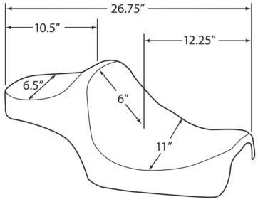 SEAT PRED 111 SMTH XL 14- - Bild 5