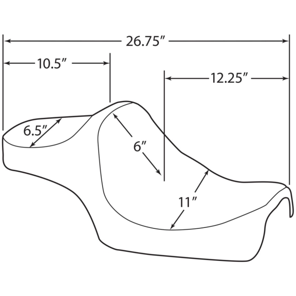 SEAT PRED 111 SMTH XL 14- - Bild 5